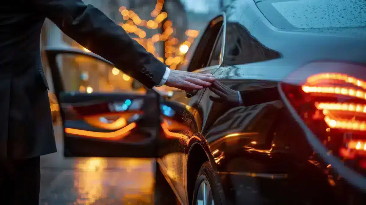 Hourly chauffeur service with luxury vehicles and professional chauffeurs