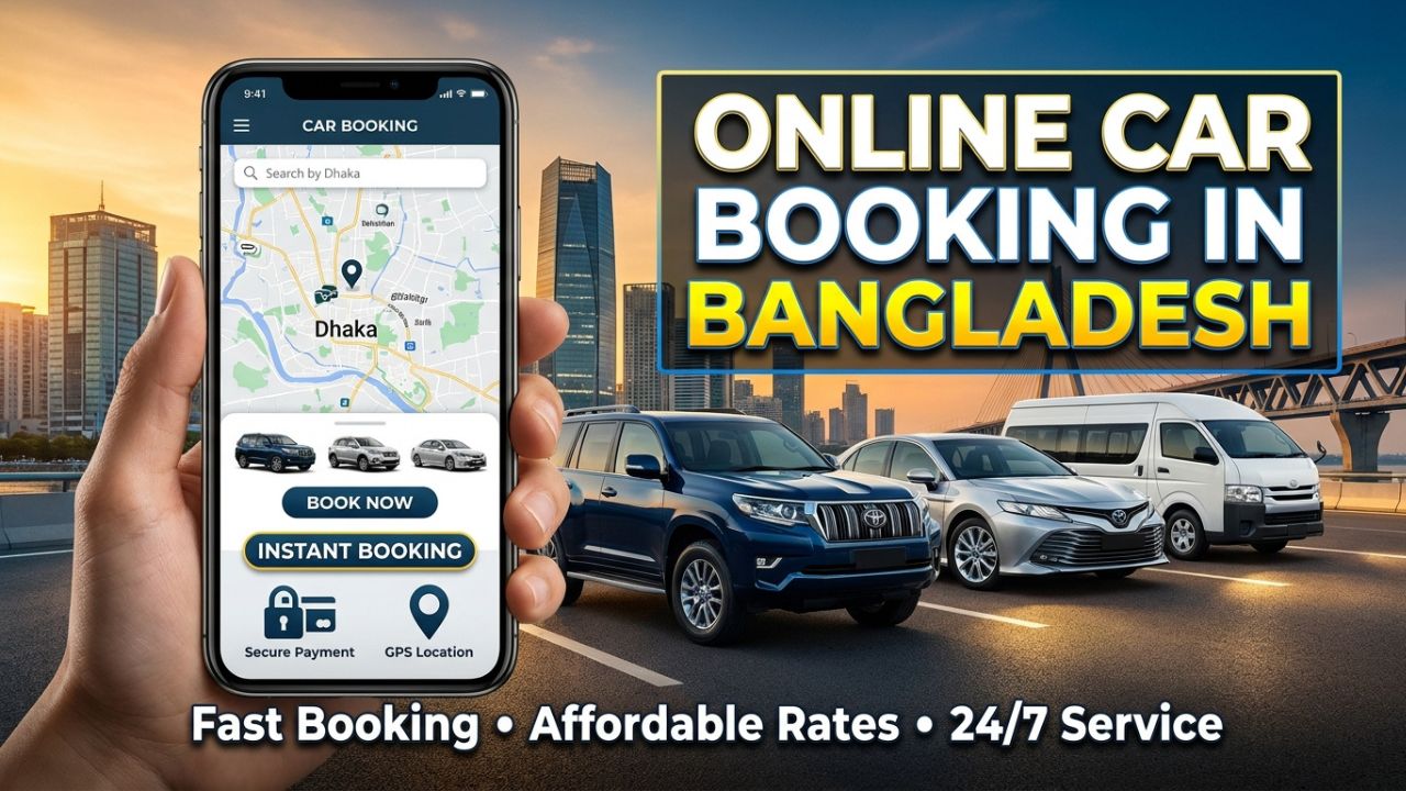 Online Car Booking in Bangladesh: Simple, Reliable, and Stress-Free