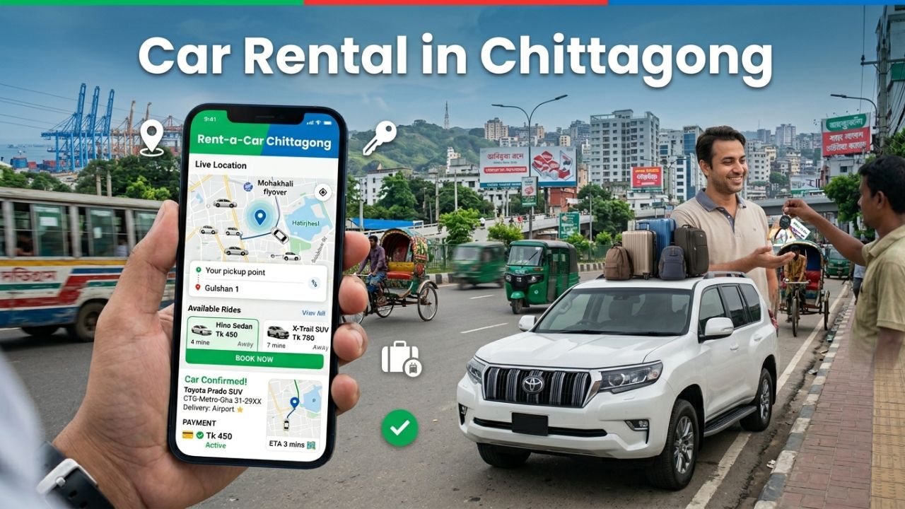 Car Rental in Chittagong Bangladesh: Simple Options for Getting Around