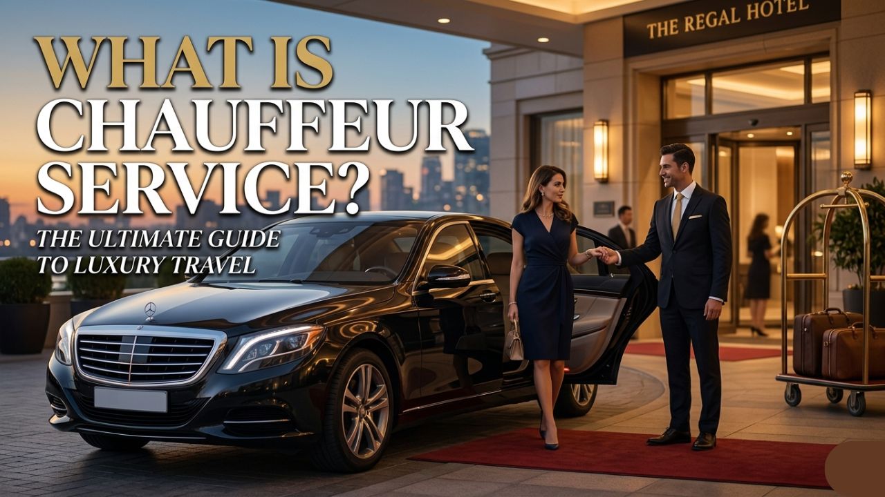 What Is Chauffeur Service? Meaning, Benefits & How It Works