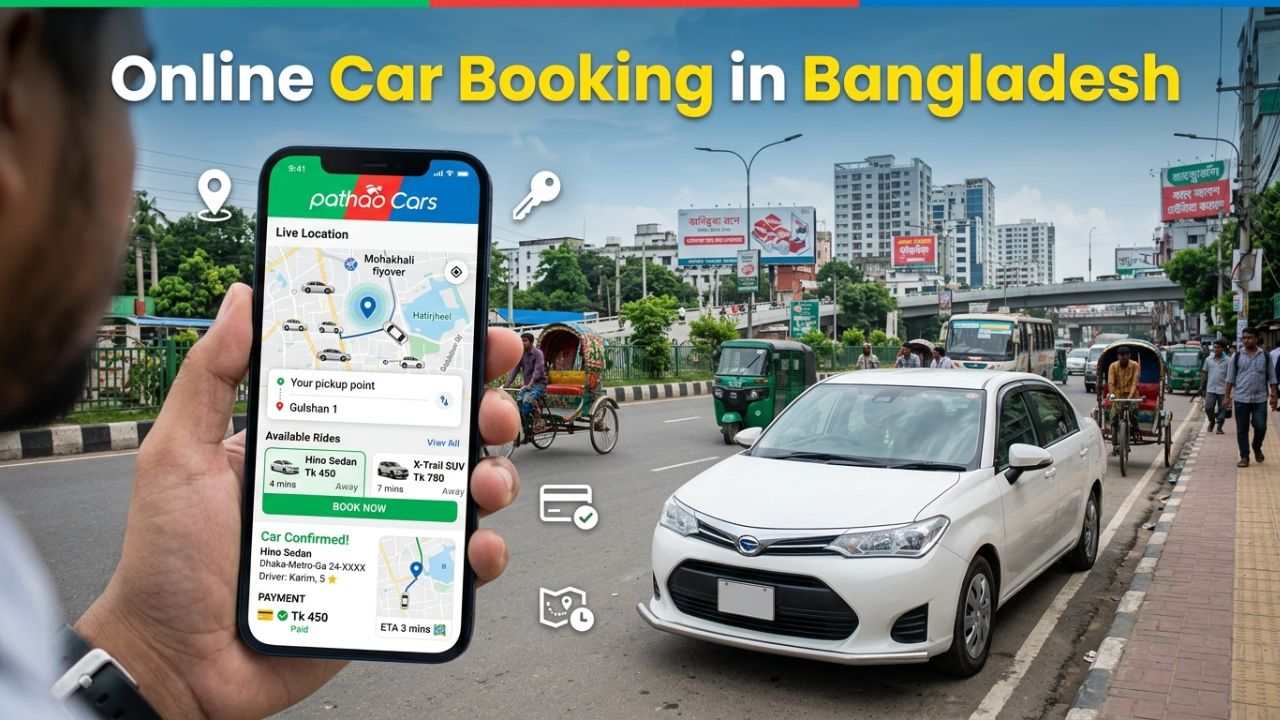 Online Car Booking in Bangladesh: Simple, Reliable, and Stress-Free
