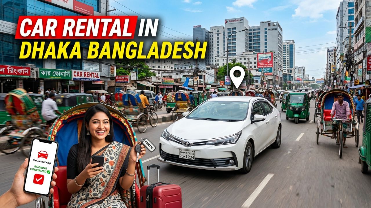 Car Rental in Dhaka Bangladesh | Affordable & Reliable Service