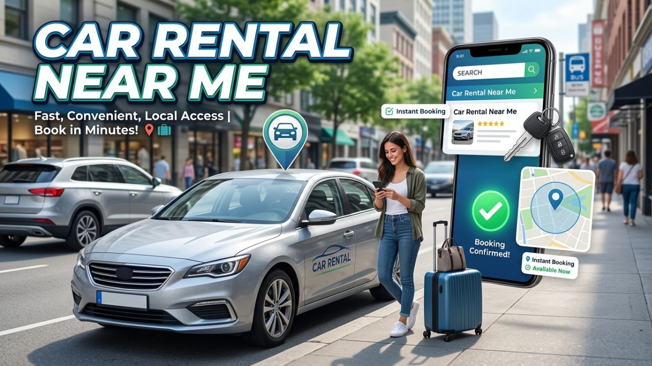 Car Rental Near Me in Dhaka: Easy Options When You Need a Ride