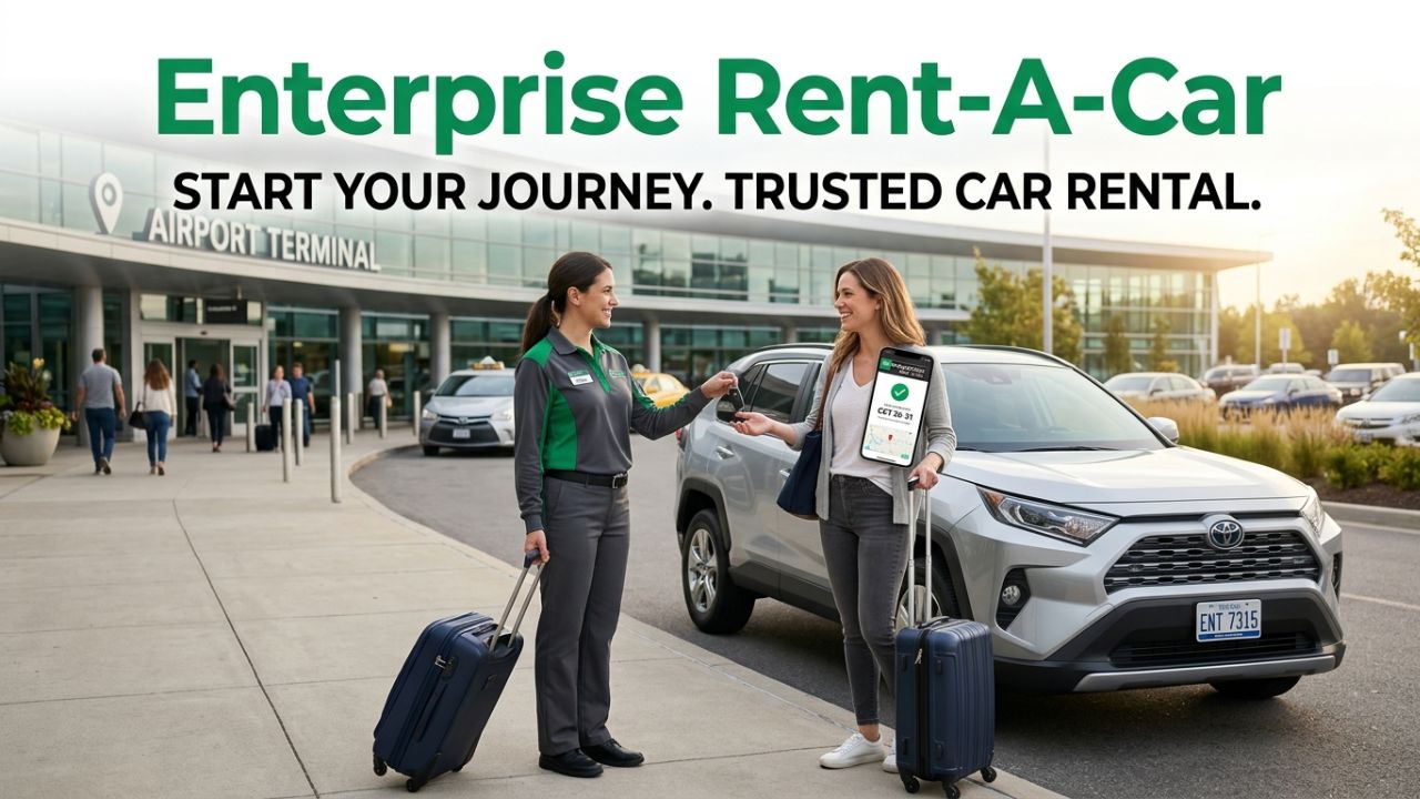 Enterprise Rent a Car: What It Is and How It Works
