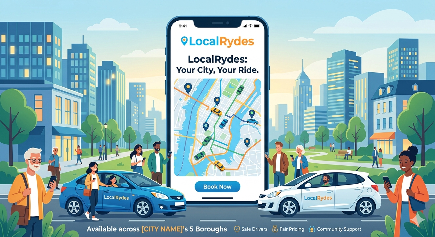 LocalRydes API: Simplifying Booking & Vehicle Management for Modern Transport Services